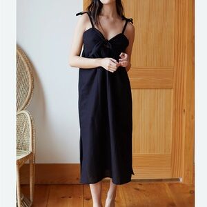 Emerson Fry Cayman line midi dress